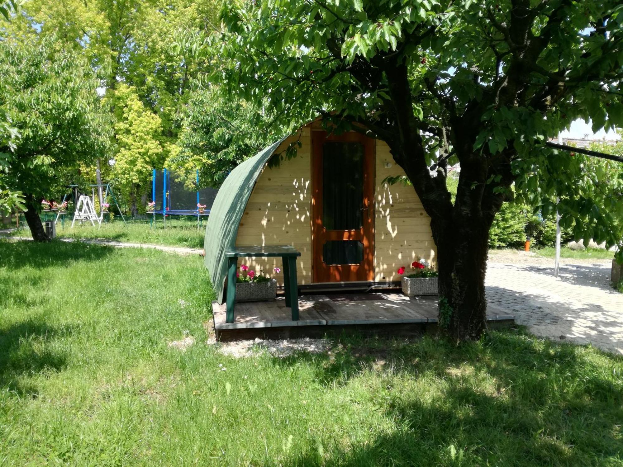 Terrebio Bungalow Visnadello Exterior foto